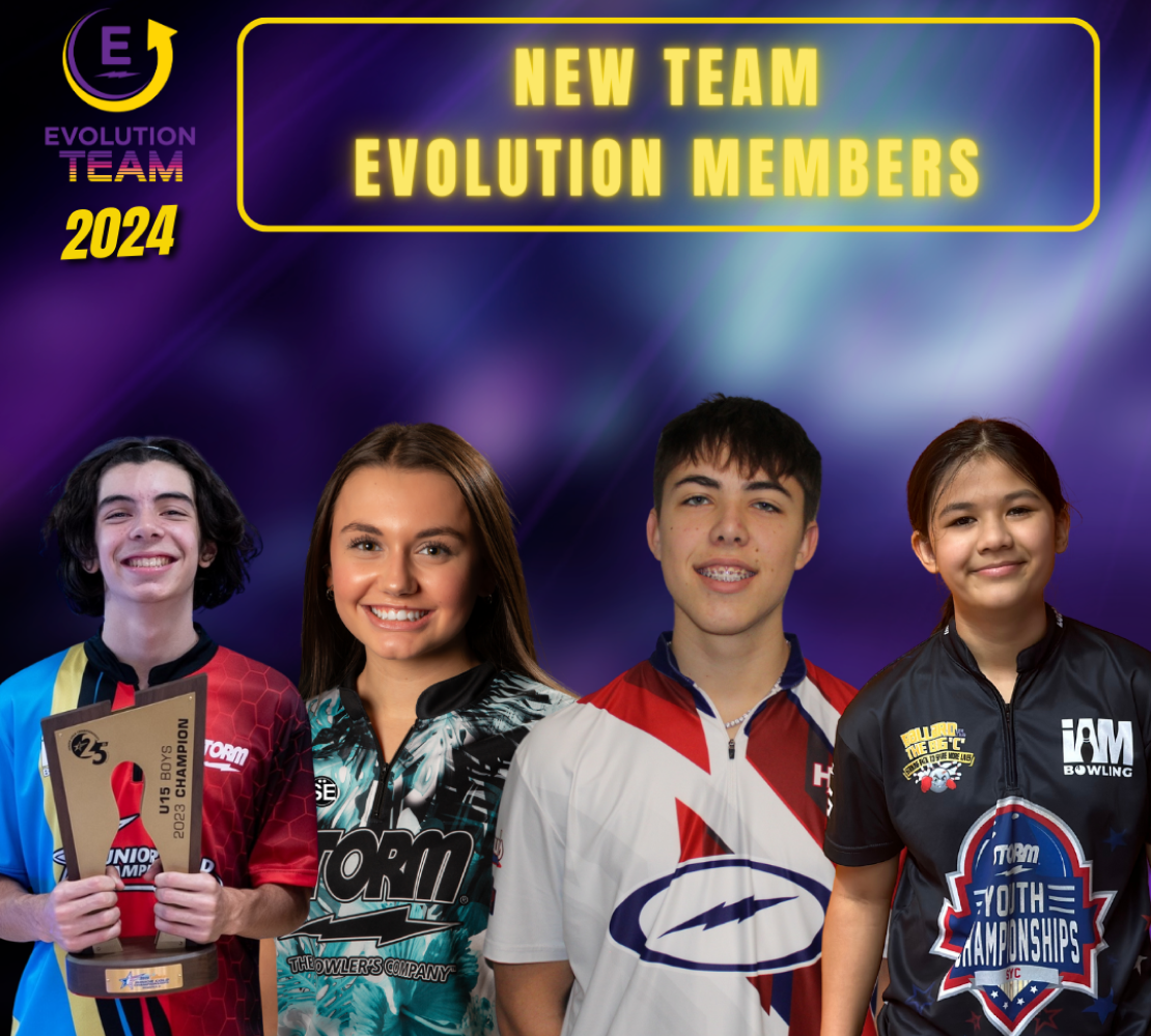 New Evolution Staff